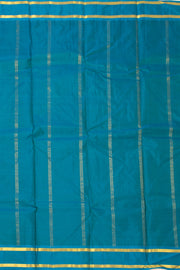 Vintage Mulberry Purple Kanjivaram Pure Silk Saree With Contrast Zari Border 10076753 