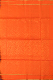 Ocean Royale Blue Handloom Kanjivaram Soft Silk Saree 10076791