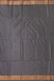 Raspberry Bloom Pink Handloom Kanjivaram Soft Silk Saree 10076792