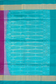 Imperial Berry Purple Handloom Kanjivaram Soft Silk Saree With Butta Design 10076810