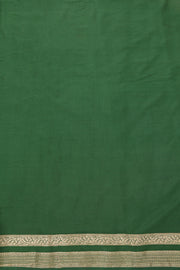 Parrot Green Semi Mysore Crepe Silk Saree 10077798