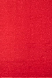 Red Kani Printed Silk Saree 10077861
