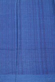 Navy Blue Kani Printed Silk Saree 10077864