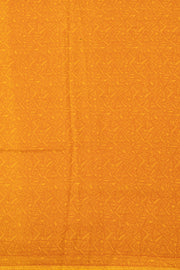 Yellow Kani Printed Silk Saree 10077866