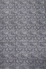 Grey Kani Printed Silk Saree 10077869
