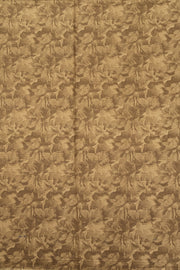 Olive Gold Kani Printed Silk Saree 10077870