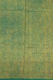 Green Kani Printed Silk Saree 10077880