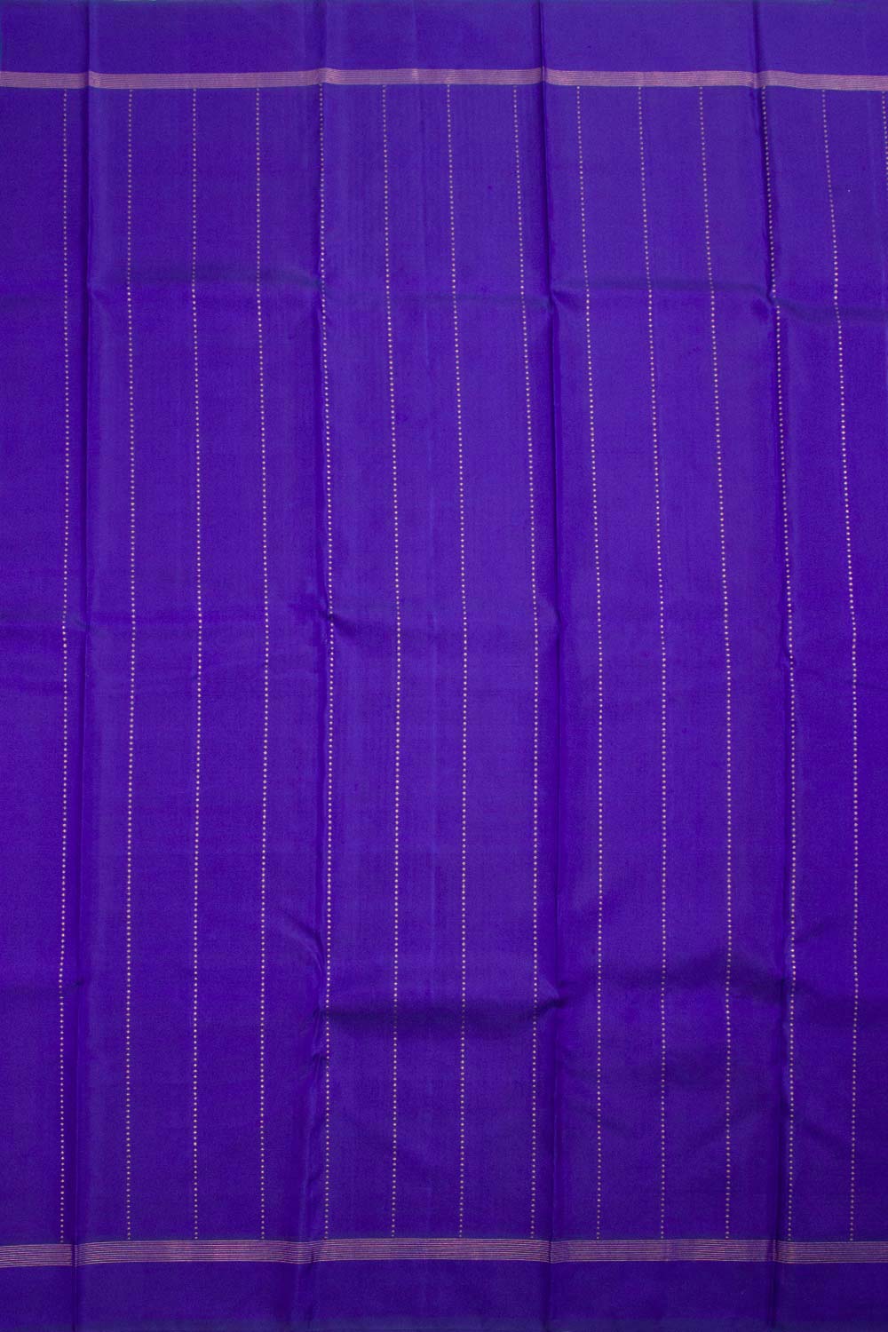 Eggplant Purple Pure Zari Kanjivaram Silk Saree 10062784