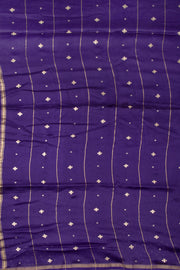 Pink Handloom Mercersised Saree with Zari Embroidery 10073084