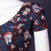 Multicolour Jahota printed Cotton Blouse 10074492