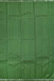 Mint Green Pure Zari Kanjivaram Silk Saree 10062478