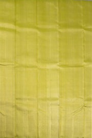 Green Kanchipuram Pure Zari Silk Saree 10072874