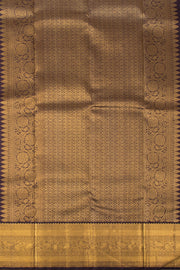 Candy Apple Red Bridal Korvai Kanjivaram Pure Zari Silk Saree 10073942