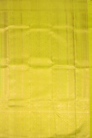 Mint Green Bridal Kanjivaram Pure Silk with Silver Zari Saree 10074752