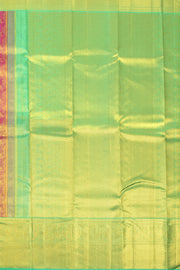 Pinky Purple Nakashi Bridal Kanjivaram Tissue Silk Saree 10074754