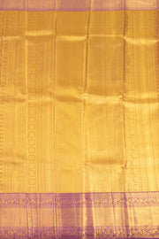 Gold Kanjivaram Pure Silk Saree 10074793