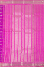 Barney Purple Korvai Kanjivaram Silk Saree 10075627