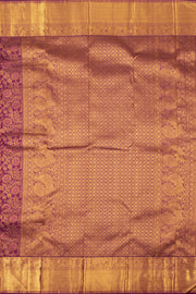 Maroon Kanjivaram Pure Silk Saree 10076161