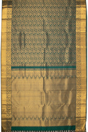 Green Kanjivaram Pure Silk Saree 10076162