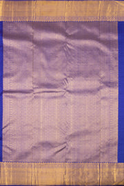 Blue Kanjivaram Pure Silk Saree 10076164
