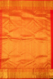 Red Kanjivaram Pure Silk Saree 10076165