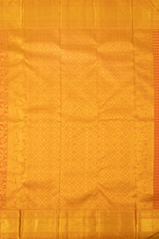 Yellow Kanjivaram Pure Silk Saree 10076168