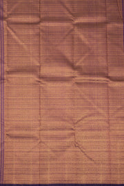 Mustard Yellow Handloom Kanjivaram Pure Silk Saree 10073816