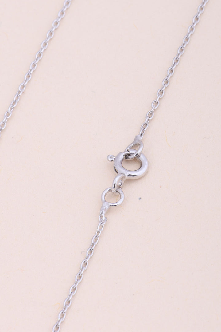 Tanzanite Sterling Silver Pendant Necklace 10067156 - Avishya