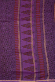 Maroon Bagh Printed Silk Cotton Saree 10074209