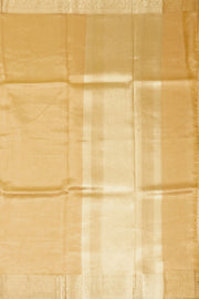 Gold Banarasi Tissue Silk Saree 10074275