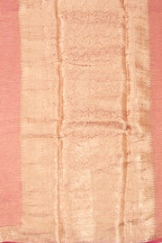 Pink Banarasi Tissue Silk Saree 10074282