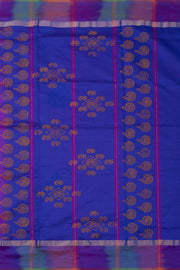 Magenta south silk cotton saree 10073543