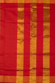 Green South Silk Cotton Saree 10073544