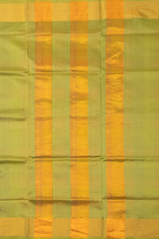 Green South Silk Cotton Saree 10073545