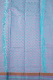 Green South Tissue Silk Cotton Saree 10073577