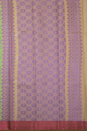 Green South Tissue Silk Cotton Saree 10073580