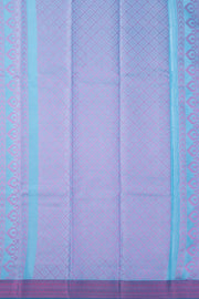 Grey South Tissue Silk Cotton Saree 10073582