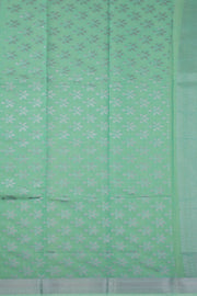 Green South Silk Cotton Saree 10073589