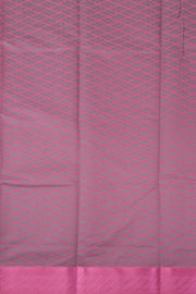  Flamingo Pink South Silk Cotton Saree 10073598