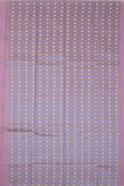 Purple South Silk Cotton Saree 10073606