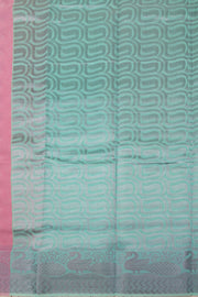 Light Hot Pink South Silk Cotton Saree 10073613