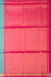 Blue Handloom Kovai Silk Cotton Saree 10073765