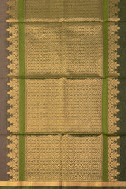 Brown Handloom Kovai Silk Cotton Saree 10073769