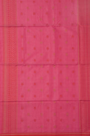 Pink Handloom Kovai Silk Cotton Saree 10073779