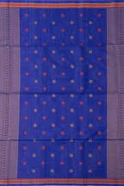 Blue Handloom Kovai Silk Cotton Saree 10073781
