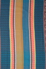 Red Printed Semi Tussar Silk Saree 10074900