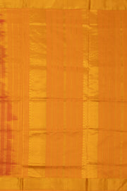 Maroon South Silk Cotton Saree 10073547