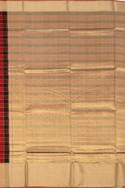 Multi colour Chanderi Silk Cotton Saree 10075377