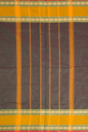 Green Handloom Chettinad Cotton Saree 10072708