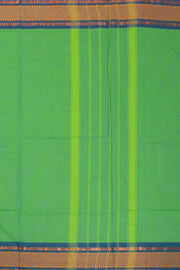 Green Handloom Chettinad Cotton Saree 10075812